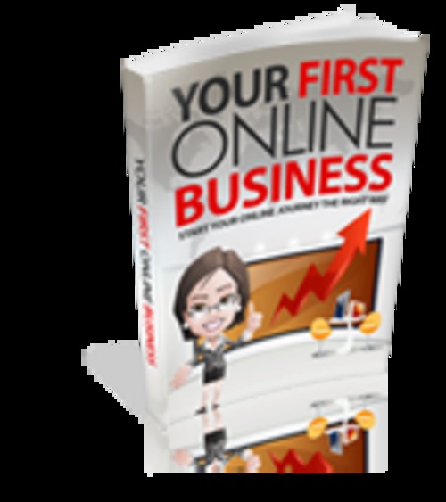 Product picture YOUR FIRST ONLINE BUSINESS